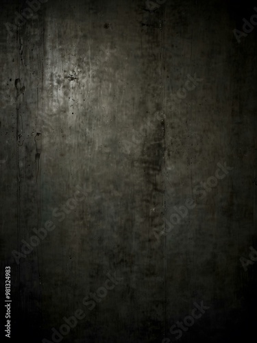 Dark textured grunge wall with a raw concrete surface.