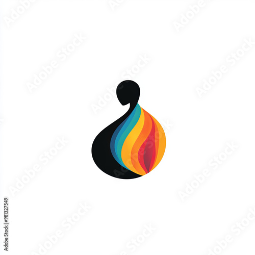 Create a minmal simbol logo for art and culture company photo