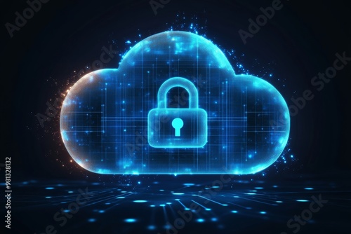 Embracing Security: A Symbolic Cloud Lock for Trust and Protection in Cyber Environments