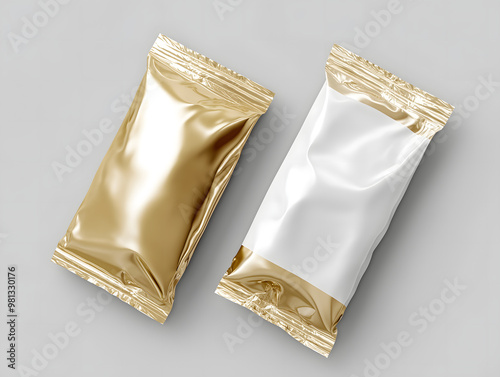 Two Packs for Bars Mockup photo