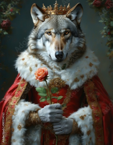 Portrait of a Anthropomorph...