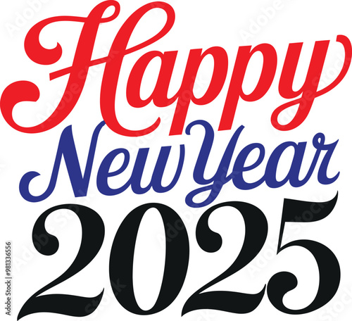 happy new year 2025 text