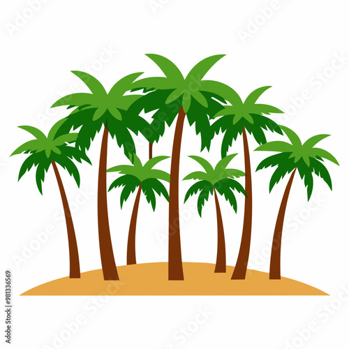 palm tree silhouette