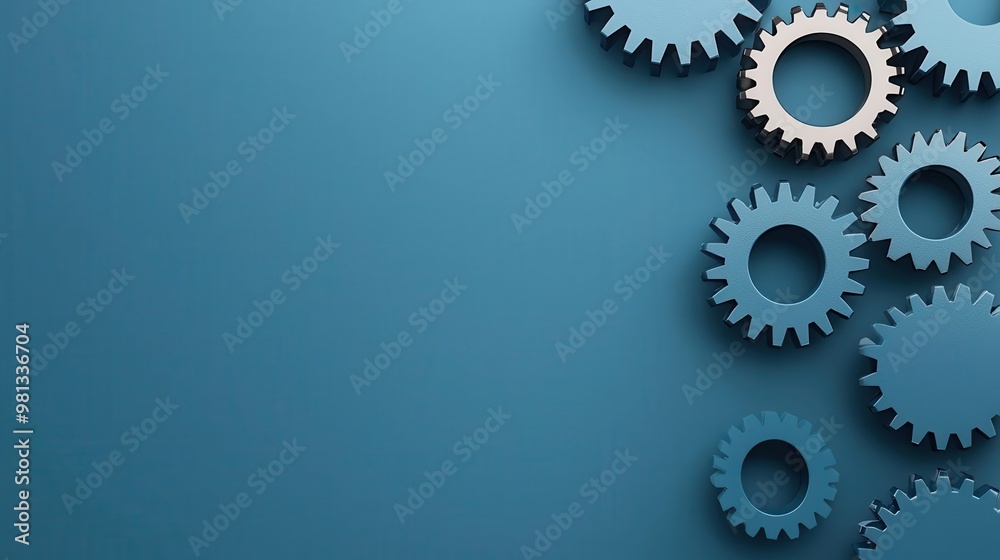 A digital screen showing interconnected gears powering upward growth, symbolizing integration in business solutions A digital screen showing interconnected gears powering upward growth, symbolizing integration in business solutions