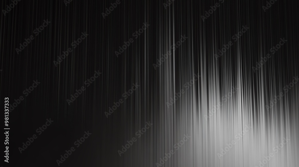 A mesmerizing abstract image featuring smooth gradient lines in shades of black and white, creating a minimalist atmosphere. A mesmerizing abstract image featuring smooth gradient lines in shades of black and white, creating a minimalist atmosphere.