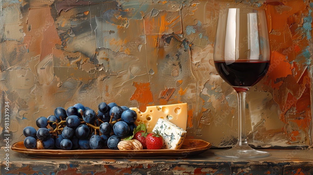 wine and cheese, pastel colors, art, wallpaper, background wine and cheese, pastel colors, art, wallpaper, background