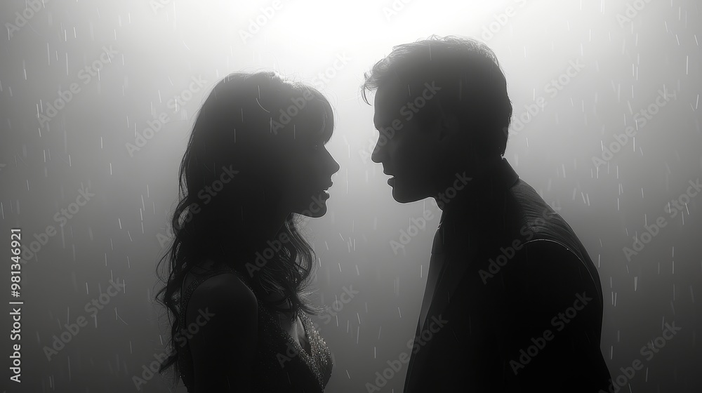 lovers, romantic poses, portraits, silhouette lovers, romantic poses, portraits, silhouette