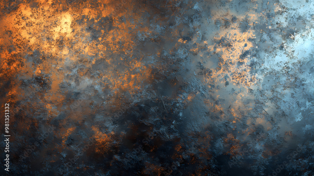 A textured, scratched metallic surface with a blend of light and dark shades. Metallic Surface. Illustration A textured, scratched metallic surface with a blend of light and dark shades. Metallic Surface. Illustration