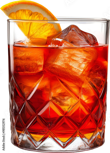 Negroni cocktail