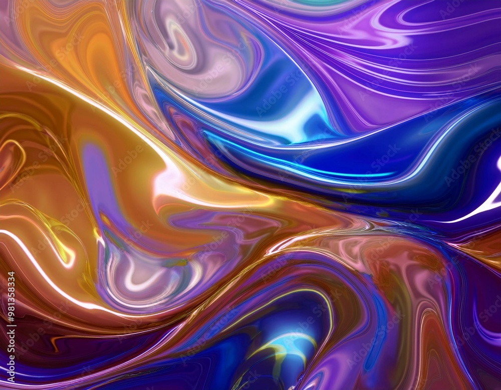 Fototapeta premium Fond uni abstrait avec des nuances de satin pour un effet lisse et brillant