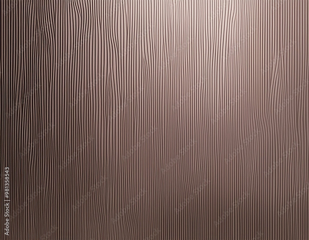 Fototapeta premium Fond uni abstrait avec un léger motif de lignes en relief pour une texture raffinée.
