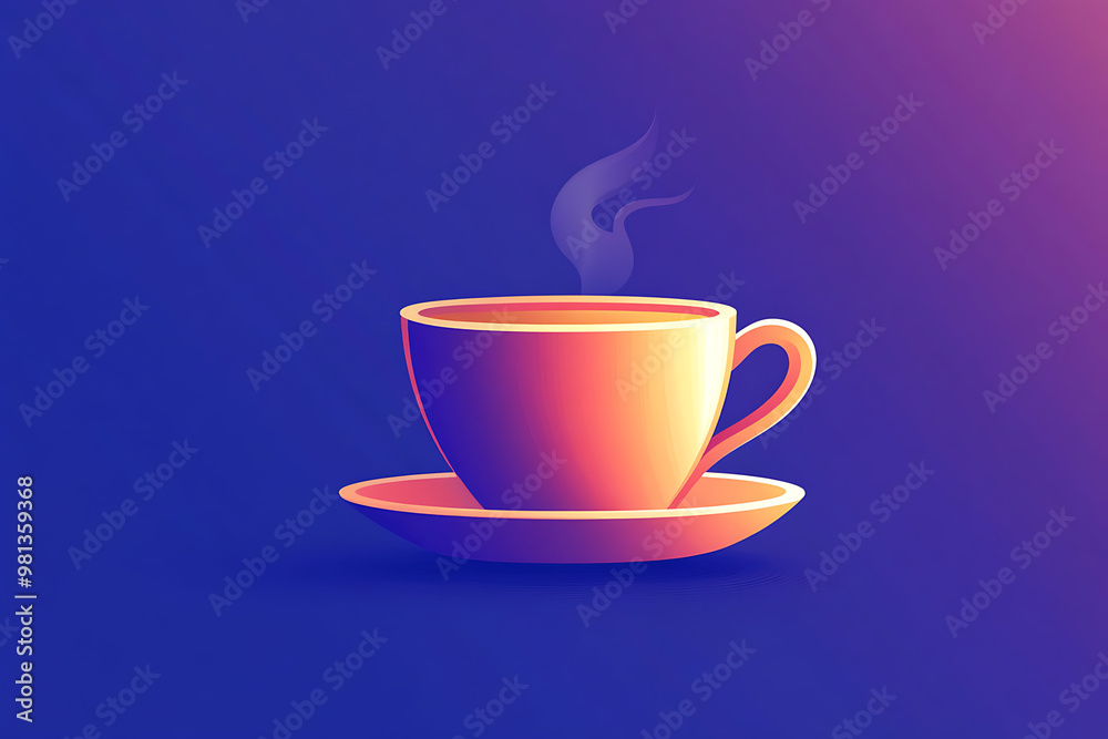 An icon of a steaming hot coffee cup with visible steam rising, representing warmth and comfort. An icon of a steaming hot coffee cup with visible steam rising, representing warmth and comfort.