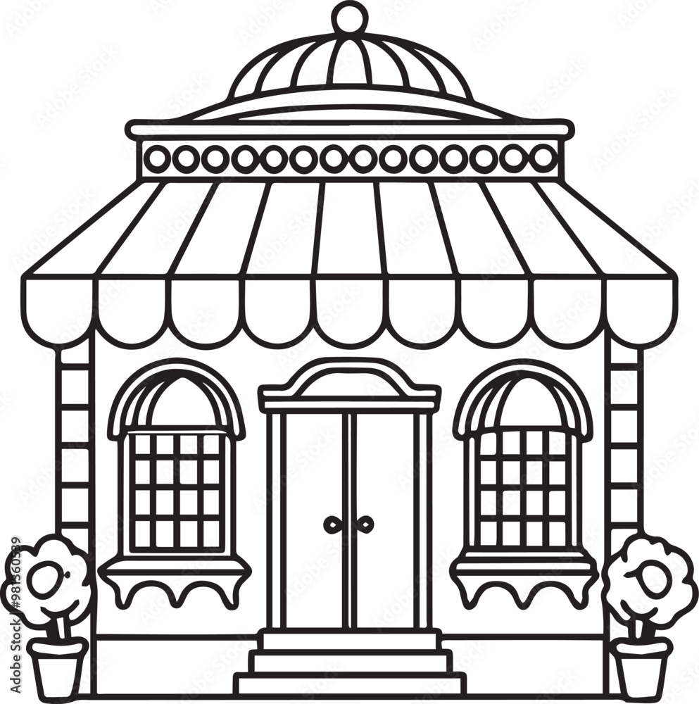 illustration of a house