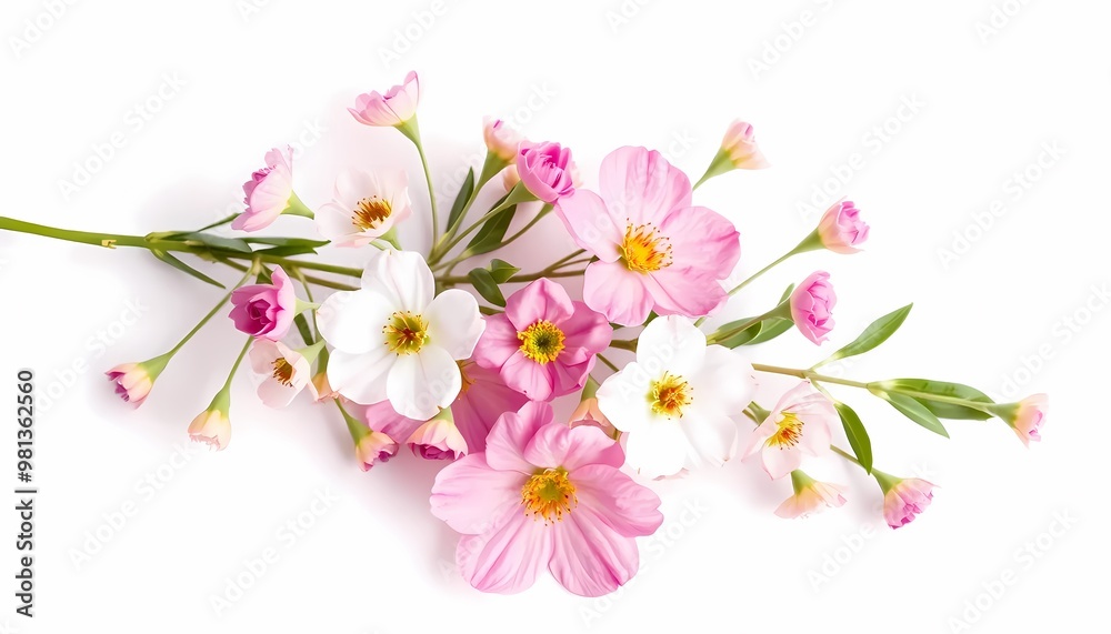bouquet of pink flowers bouquet of pink flowers