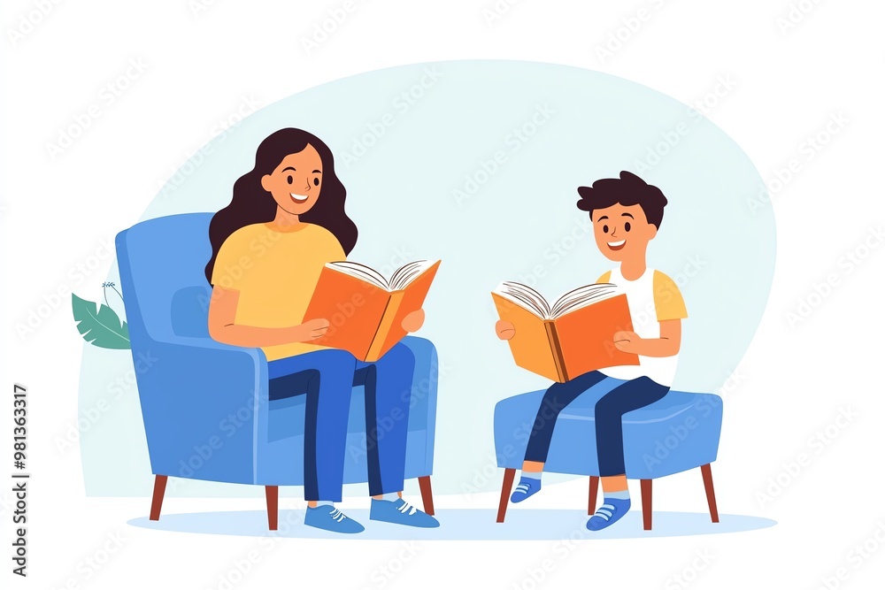 Teacher Reading to Attentive Children in a Classroom Setting – A Calm and Educational Illustration Highlighting Storytelling, Learning, and Early Childhood Education Teacher Reading to Attentive Children in a Classroom Setting – A Calm and Educational Illustration Highlighting Storytelling, Learning, and Early Childhood Education