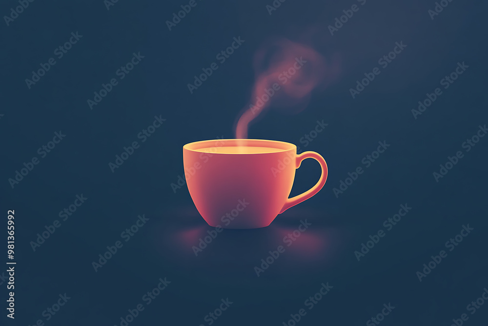 An icon of a steaming hot coffee cup with visible steam rising, representing warmth and comfort. An icon of a steaming hot coffee cup with visible steam rising, representing warmth and comfort.