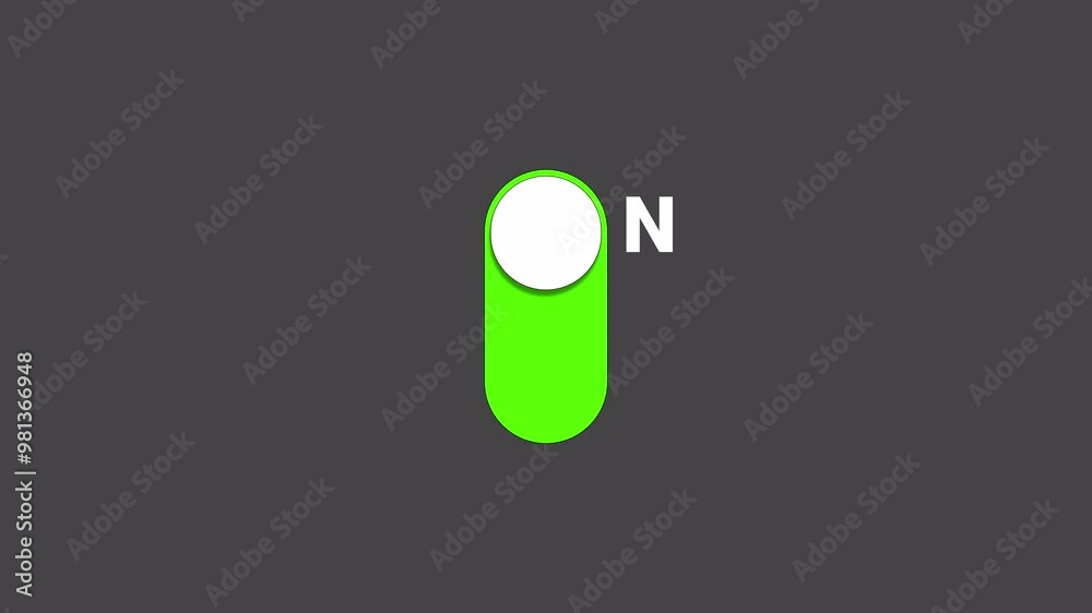 switch on off button animation, Toggle switch button animation, slider ...