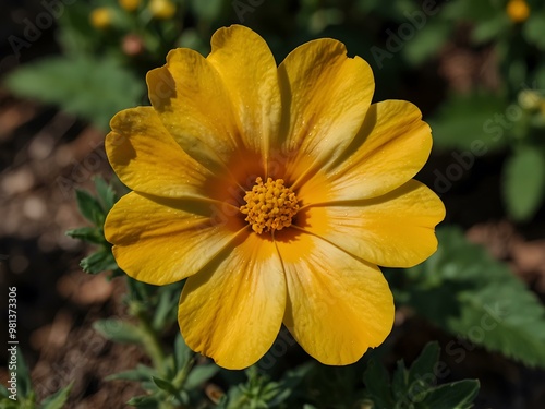 Eschscholtzia flower. photo