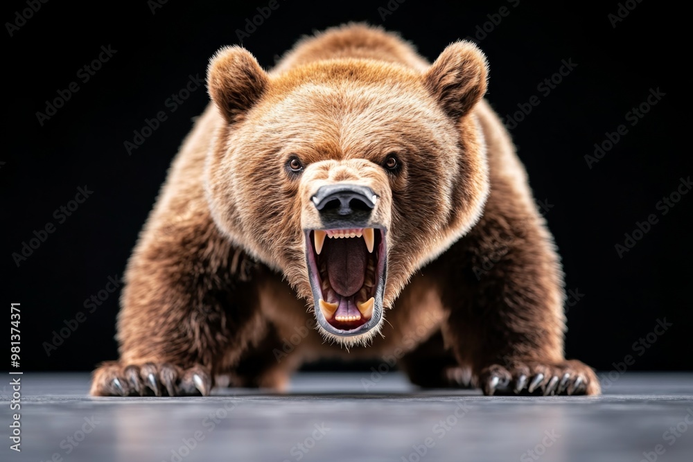 Obraz premium Bear market downturns offer unique opportunities for disciplined and patient investors