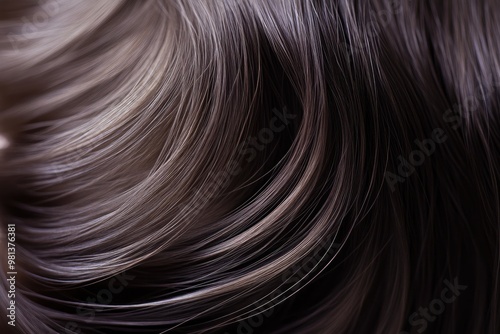 Detailed View of Vibrant, Well-Maintained Hair