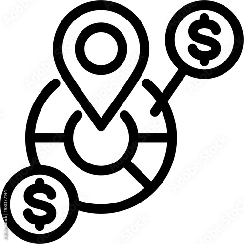 Market Positioning Icon