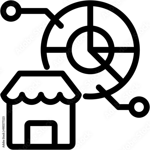 Market Penetration Icon