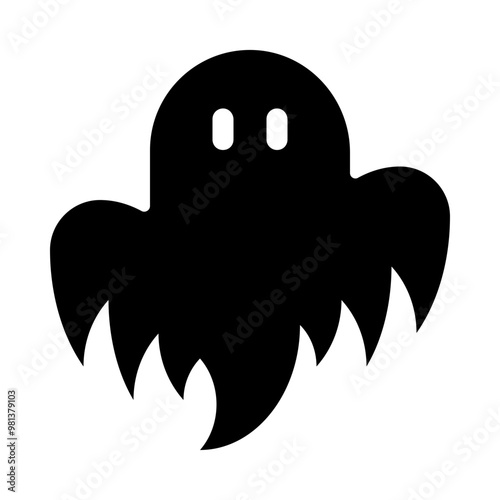 Halloween Ghost Solid Icon