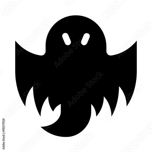 Halloween Ghost Solid Icon