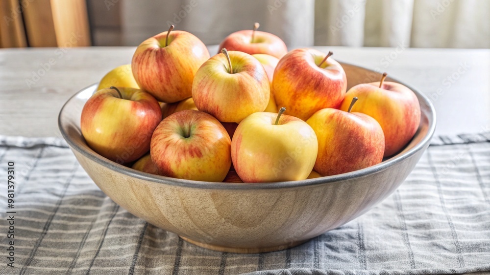 A close-up of vibrant, fresh red and yellow apples in a pile, showcasing their natural texture and glossy skin. These apples are a perfect representation of healthy, organic, and nutritious fruit.
A close-up of vibrant, fresh red and yellow apples in a pile, showcasing their natural texture and glossy skin. These apples are a perfect representation of healthy, organic, and nutritious fruit.