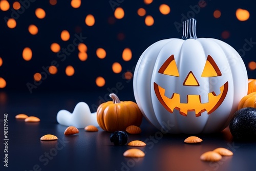 Halloween theme in business allows for spooky social media content like ghostly filters and effects