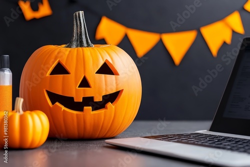 Halloween theme in business can extend to themed webinars or online workshops