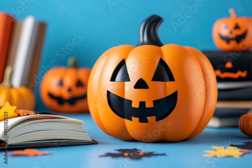 Halloween theme in school allows for themed reading comprehension exercises based on spooky tales