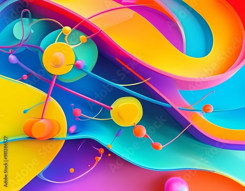 abstract colorful background