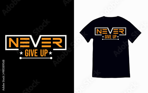 Typography text design t shirt design