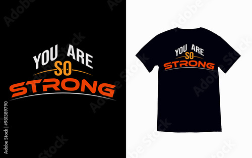 Typography text design t shirt design
