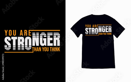 Typography text design t shirt design