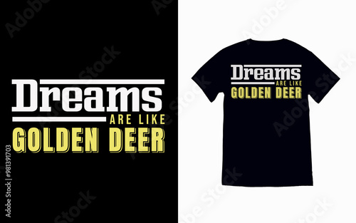 Typography text design t shirt design
