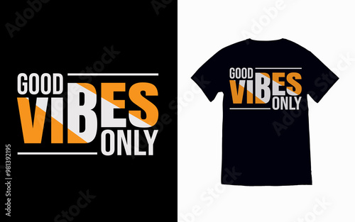 Typography text design t shirt design