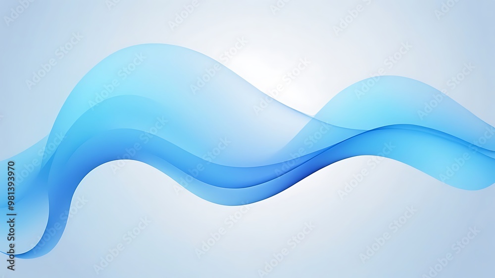 abstract flowing business wave on white background abstract flowing business wave on white background