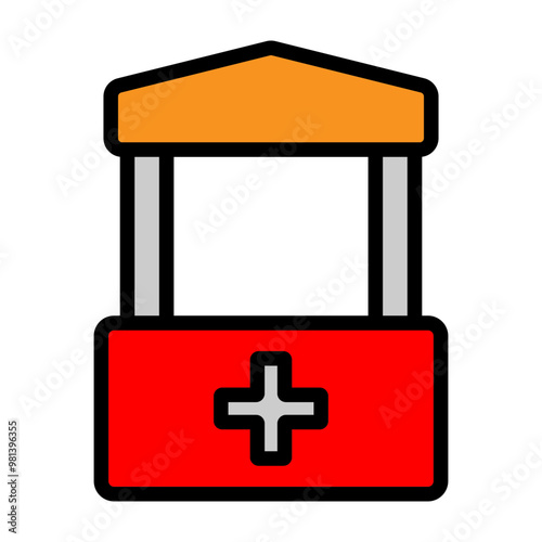 Pharmacy Vector Filled Icon Design