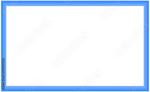 blue frame, blue frame for text, blue frame isolated, frame png, frame, png, for your text, for your design, for your social media, for your work, for your banner