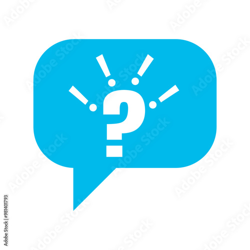 Question mark, What, chat, Speech bubble