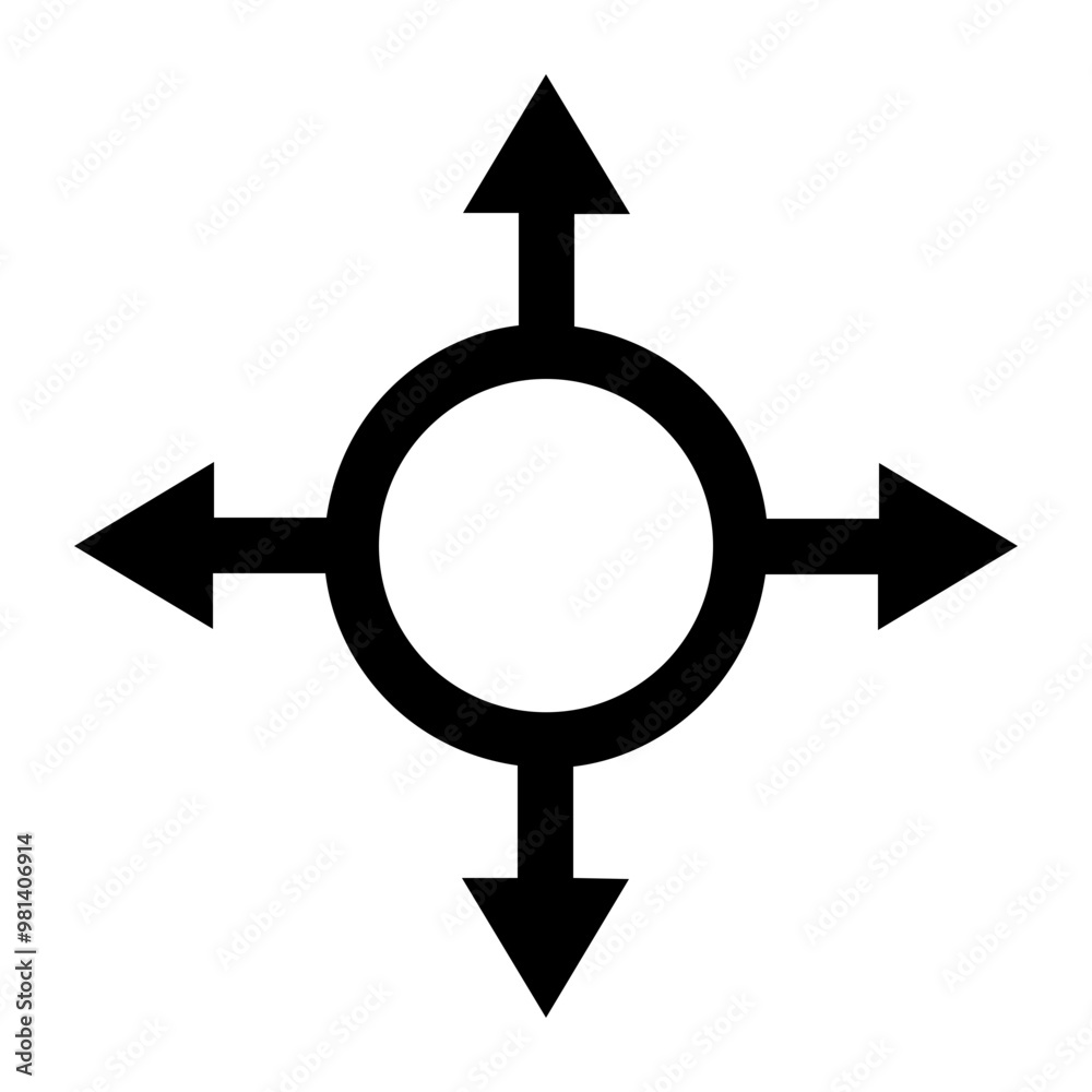 Bottom Curve Arrow Solid Icon Bottom Curve Arrow Solid Icon