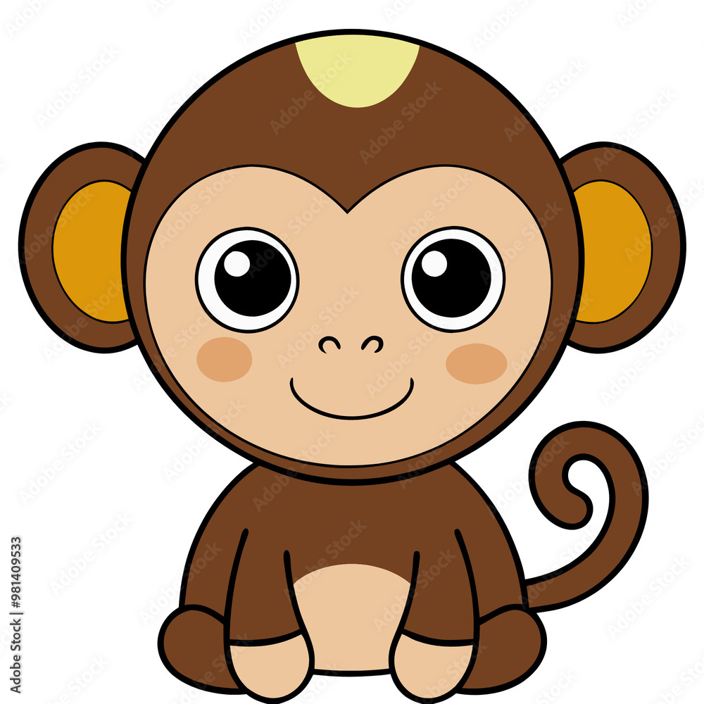 Obraz premium cartoon, animal, illustration, vector, bear, dog, brown, mammal, baby, fun, pet, puppy, zoo, toy, art, wild, funny, isolated, character, teddy, cute, smile, fur, jungle, nature