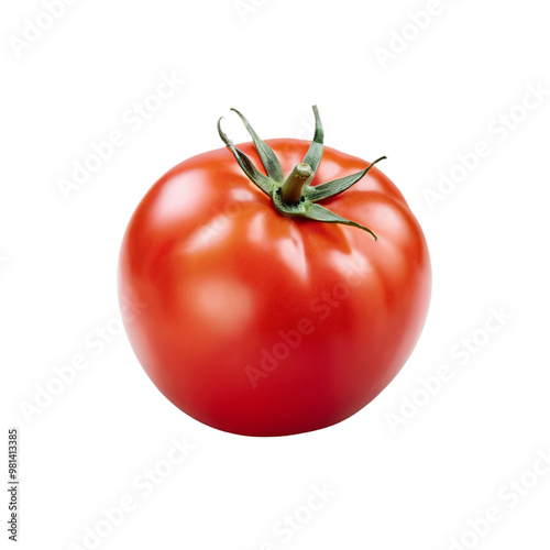 tomatoes on a transparent background photo