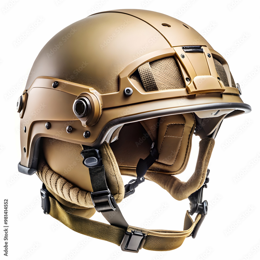 Fototapeta premium helmet on white background