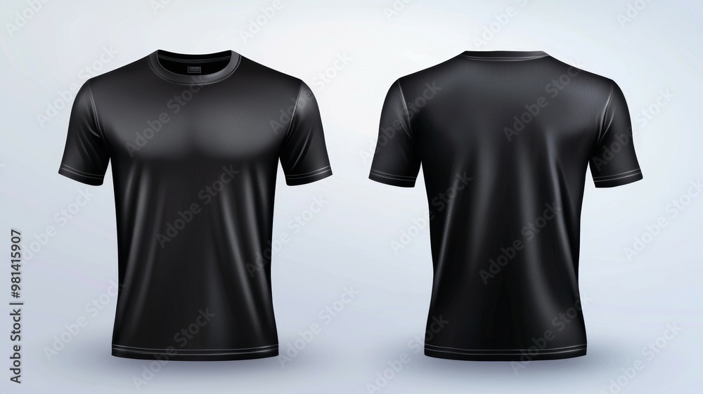 The shirt is black and has a pattern The shirt is black and has a pattern