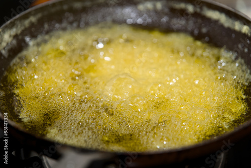 Sizzling Golden Ghee photo