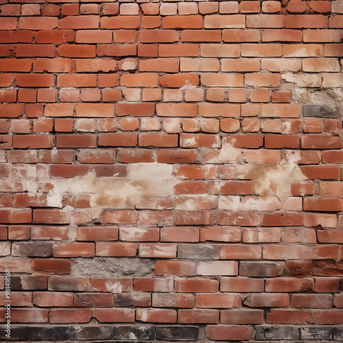 Brick Wall Textures Digital Paper Background 