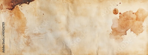 Wallpaper Mural Subtle, faded textures of paper with vintage stains. Old paper Torontodigital.ca
